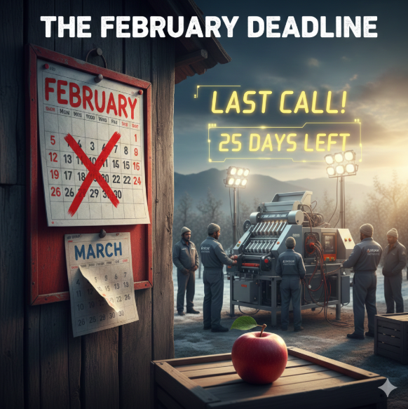 The February Deadline